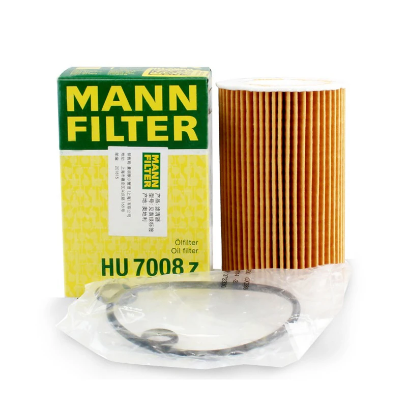 Filtro de aceite MANN HU7008Z – VW Passat 2.0 TDI Audi SEAT Skoda