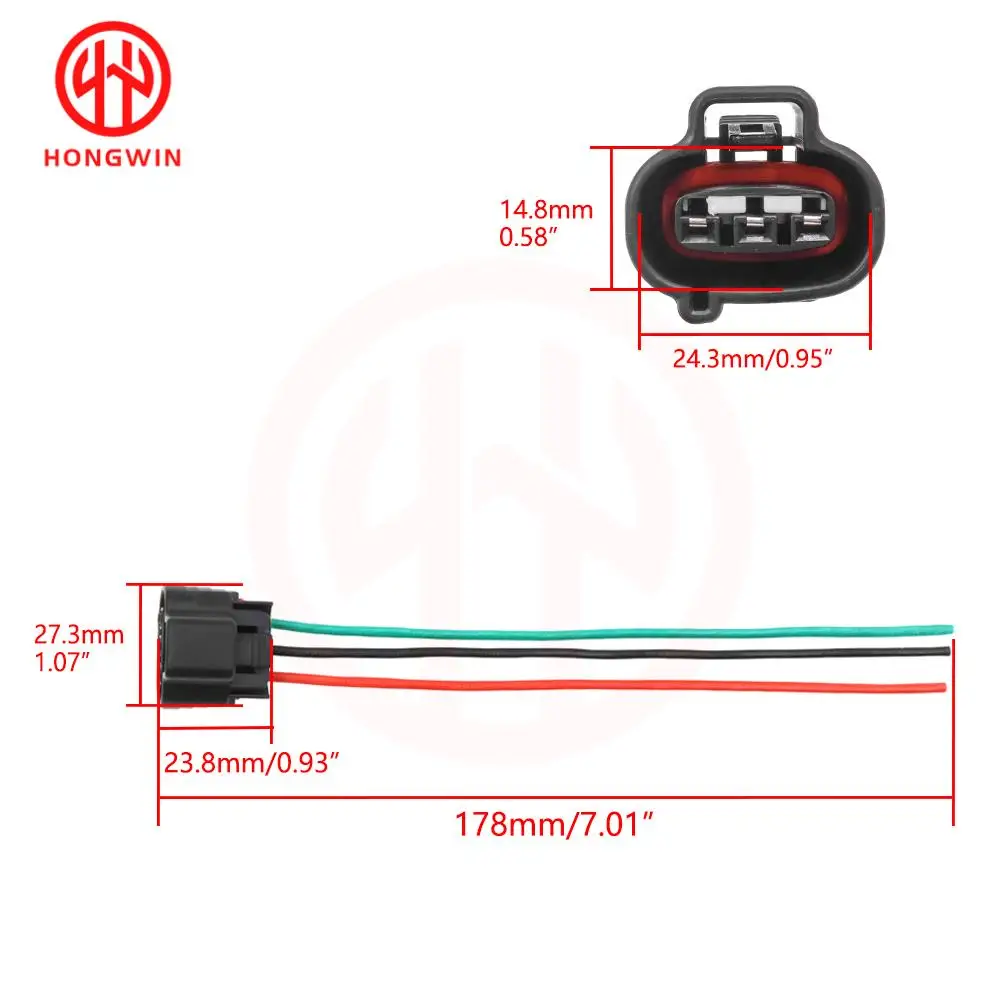 Conector 90980-11145 para sensor de velocidad Toyota y Lexus - imagen 4