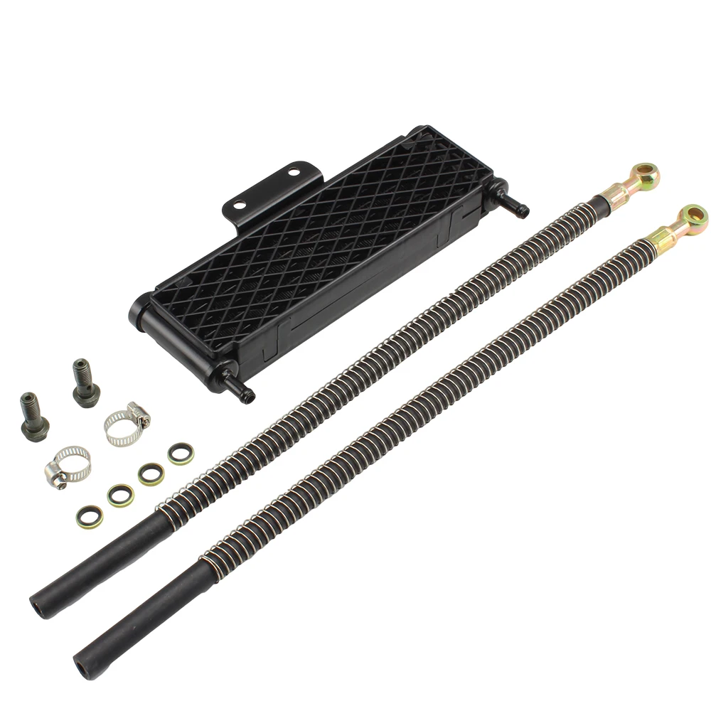 Kit enfriador de aceite universal para moto Kawasaki Honda Suzuki - imagen 3