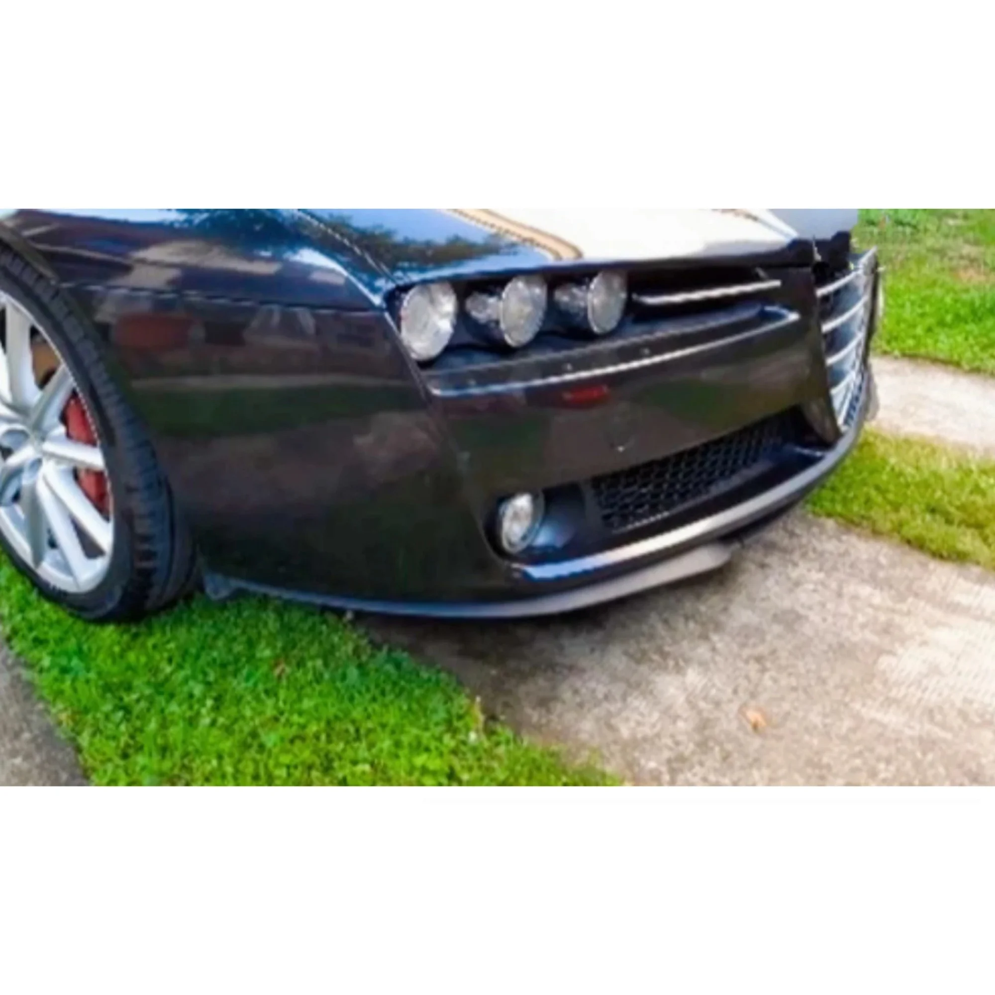 Labio de Parachoques delantero para Alfa Romeo 159 Cupra R - imagen 5