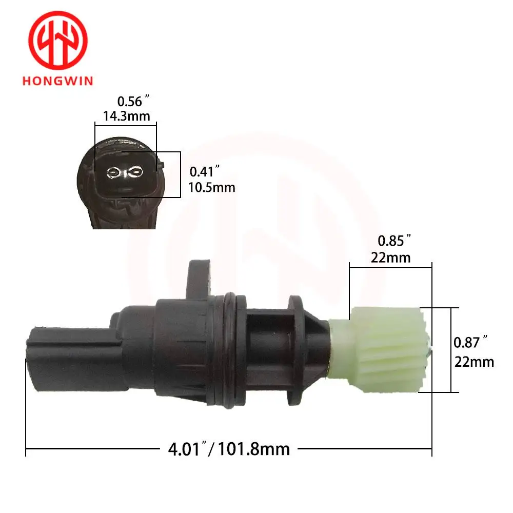 Sensor de velocidad OEM R510-17-400 – Mazda B2500 y Ford Ranger - imagen 3