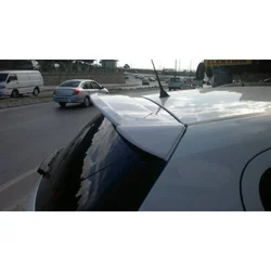 Alerón superior de techo Opel Astra H de fibra estilo tuning