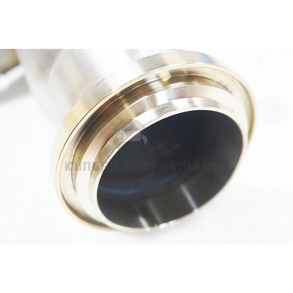 KUNGFU Performance Downpipe sin catalizador – Mercedes C43 W205 - imagen 4