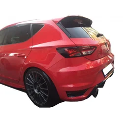 Alerón de techo trasero ABS para Seat León 2012-2020