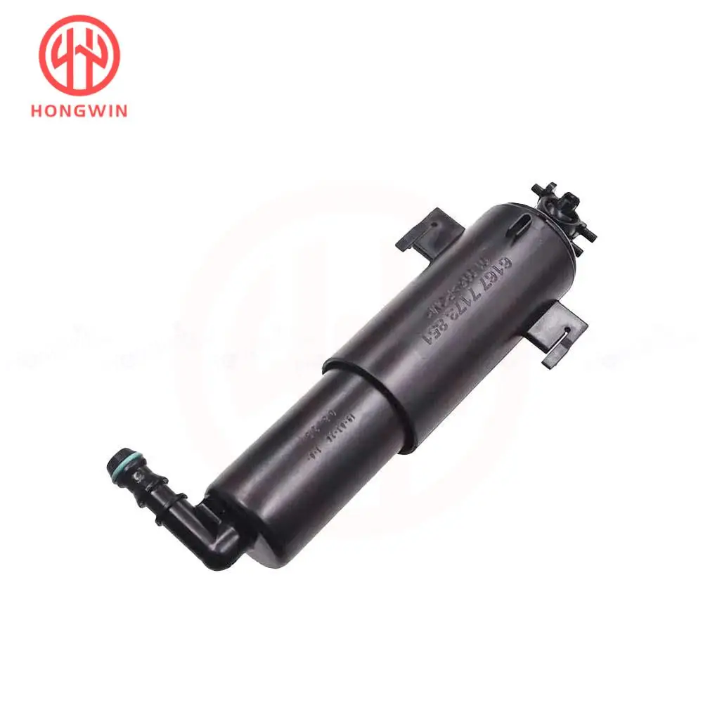 Boquilla de pulverización para faro delantero izquierdo y derecho, OEM 61677173851, 61677173852, para BMW X5, E70, 2007-2013, 3.0L, 4.4L, 4.8L, novedad - imagen 4