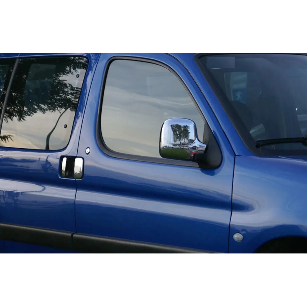 Cubierta retrovisor ABS cromada Citroen Berlingo 1996-2008 - imagen 3