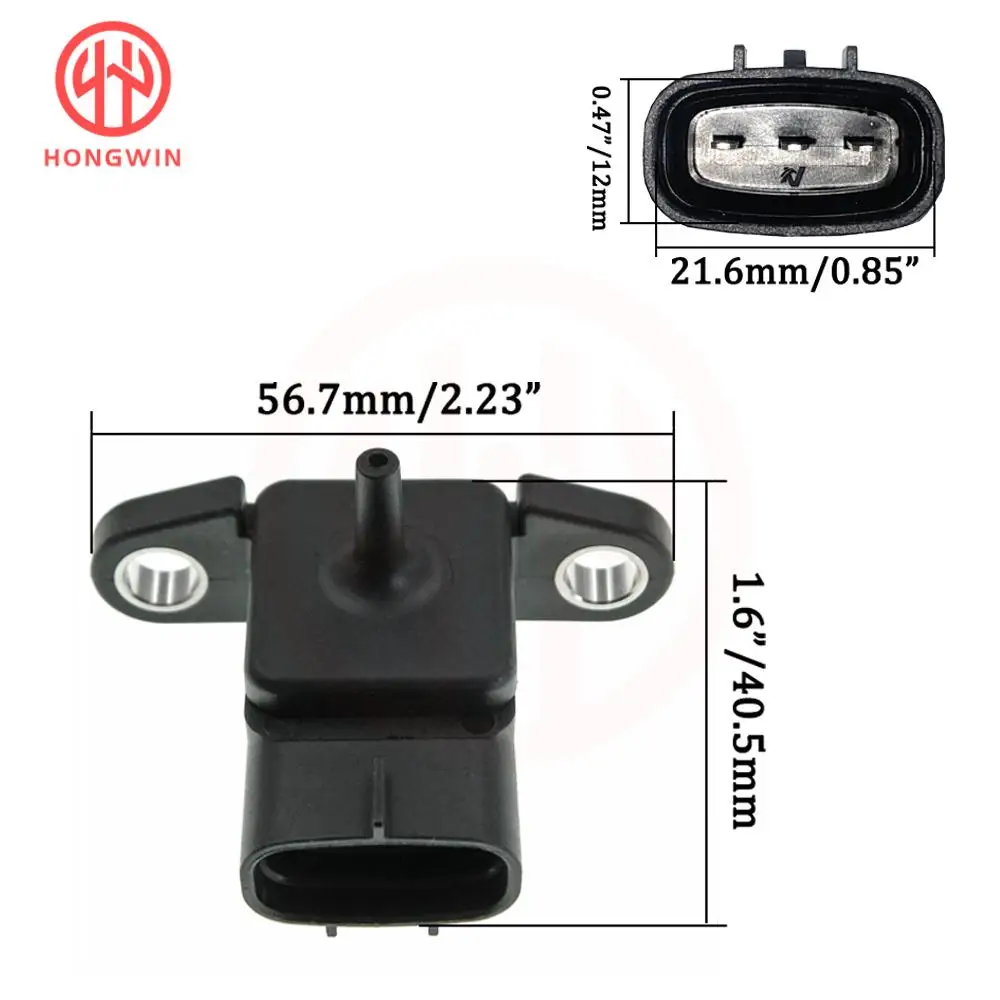 89421-20190 Sensor MAP para Toyota Land Cruiser 1FZ-FE 4.5L - imagen 5