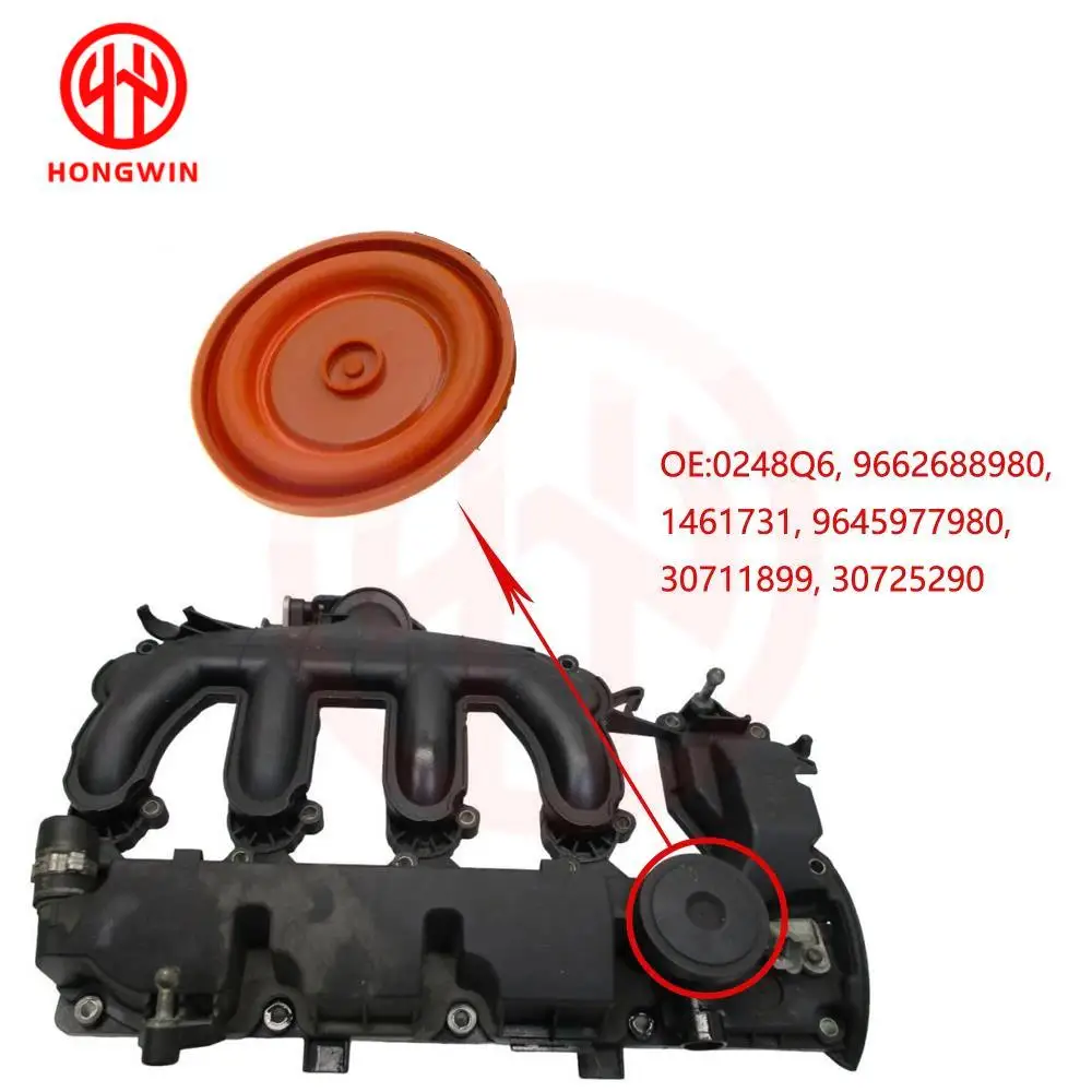 OEM 0248Q6 Membrana tapa de válvulas – Citroën/Peugeot/Fiat/Ford/Volvo