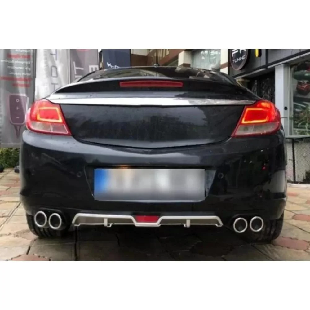 Difusor trasero ABS negro para Opel Insignia 2008-2016 - imagen 4