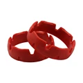 1 pair Red