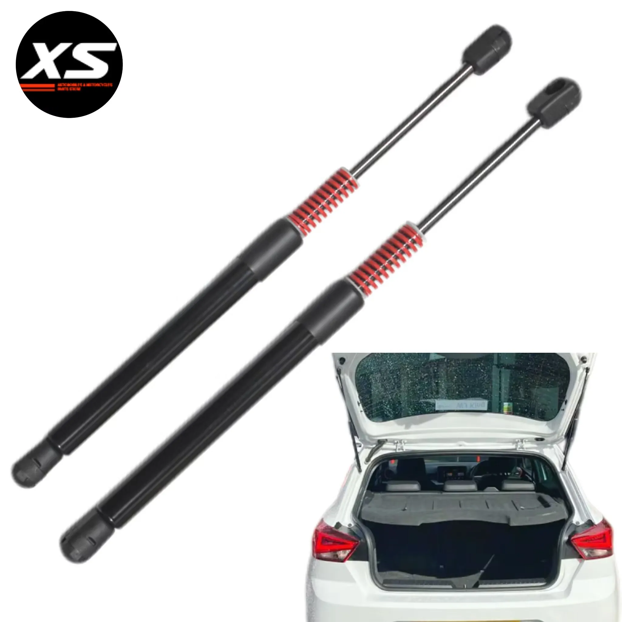 Amortiguador trasero SEAT Ibiza Mk5 con muelle y soporte