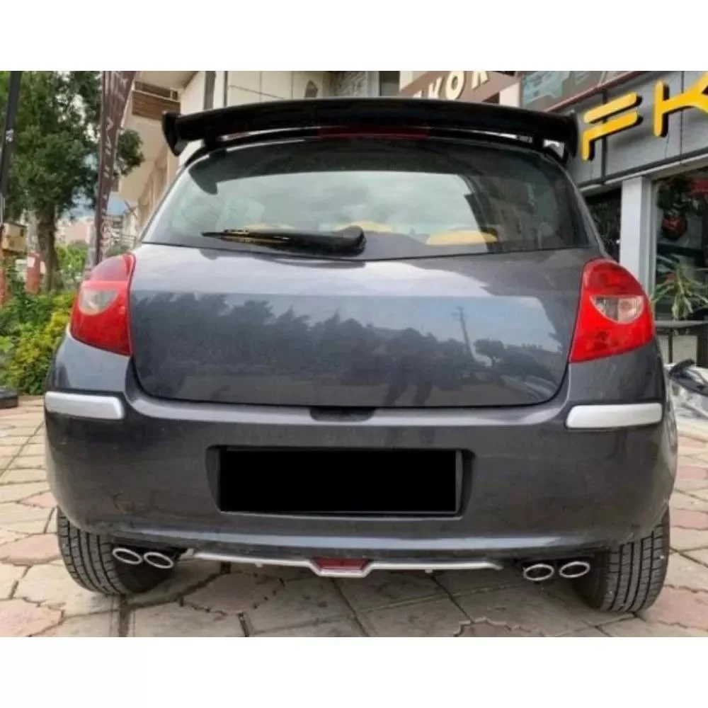 Difusor trasero ABS Renault Clio 3 - imagen 5