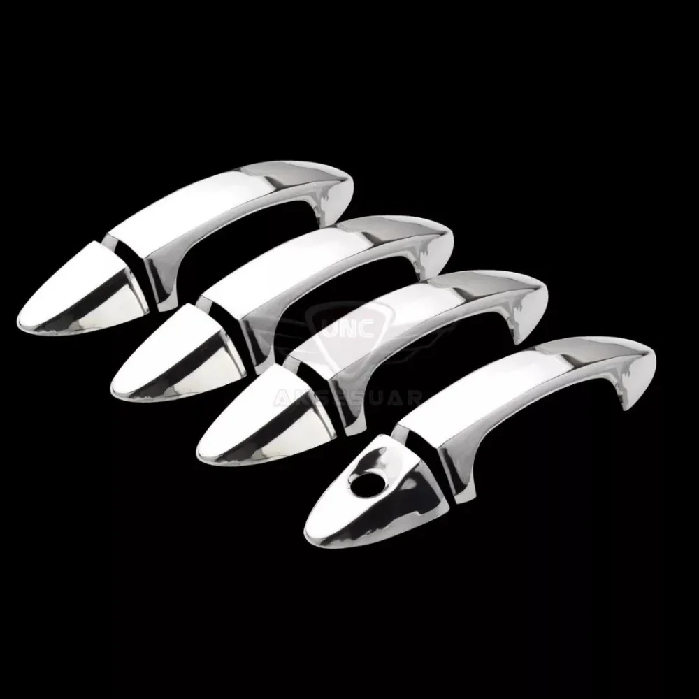 Tirador puerta cromado Opel Vectra C – acero inoxidable - imagen 3