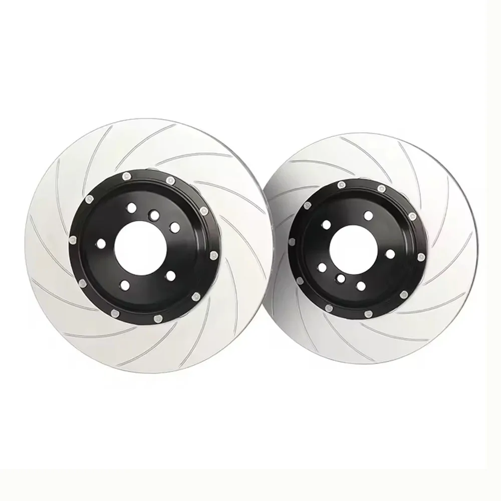 Discos de freno ranurados con jefe central, alto carbono universal 330–420 mm - imagen 2