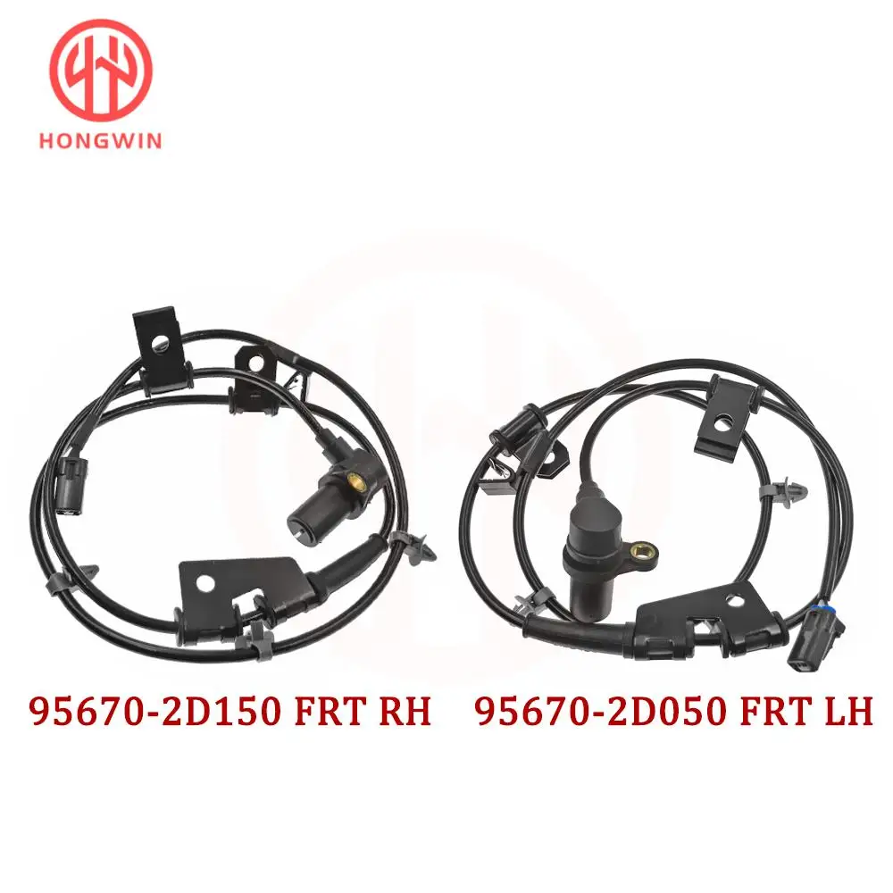 Hyundai 95670-2D050 Sensor ABS delantero Elantra 2001-2006 2.0L - imagen 2