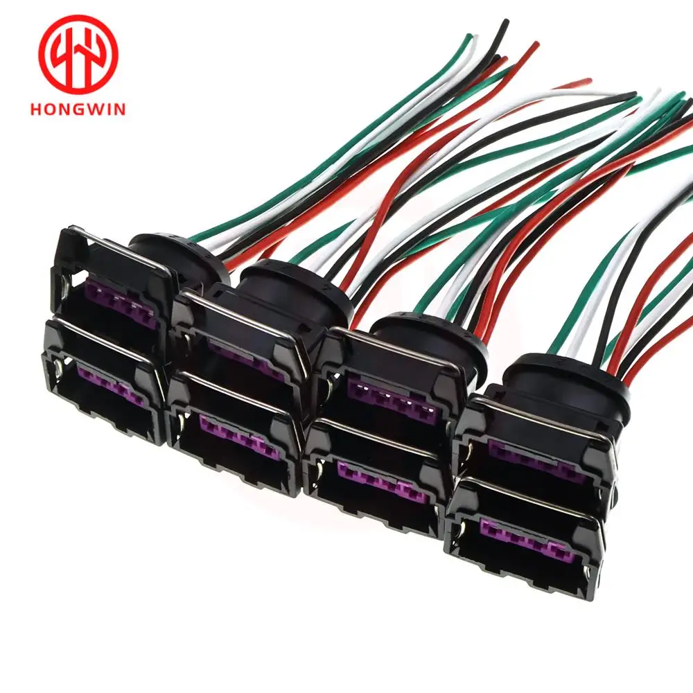 Conector de caudalímetro de 4 pines para Kia, Saab 900 y Volvo 850 - imagen 3