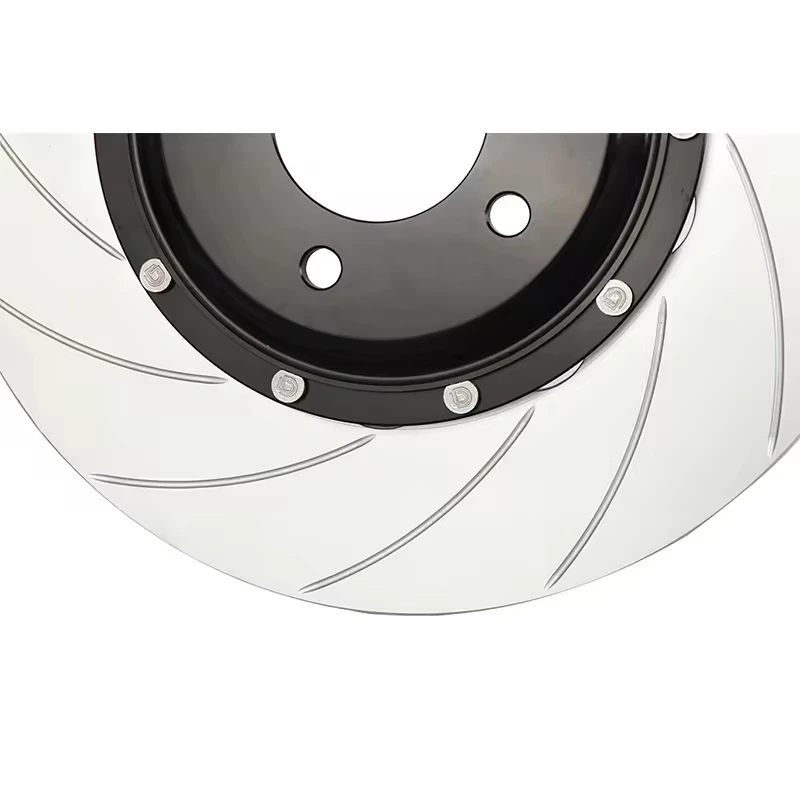 Discos de freno ranurados con jefe central, alto carbono universal 330–420 mm - imagen 5