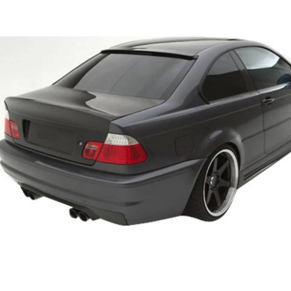Alerón trasero fibra de vidrio para BMW E46 CSL