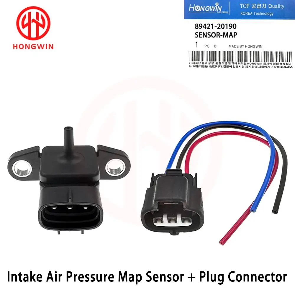 89421-20190 Sensor MAP para Toyota Land Cruiser 1FZ-FE 4.5L
