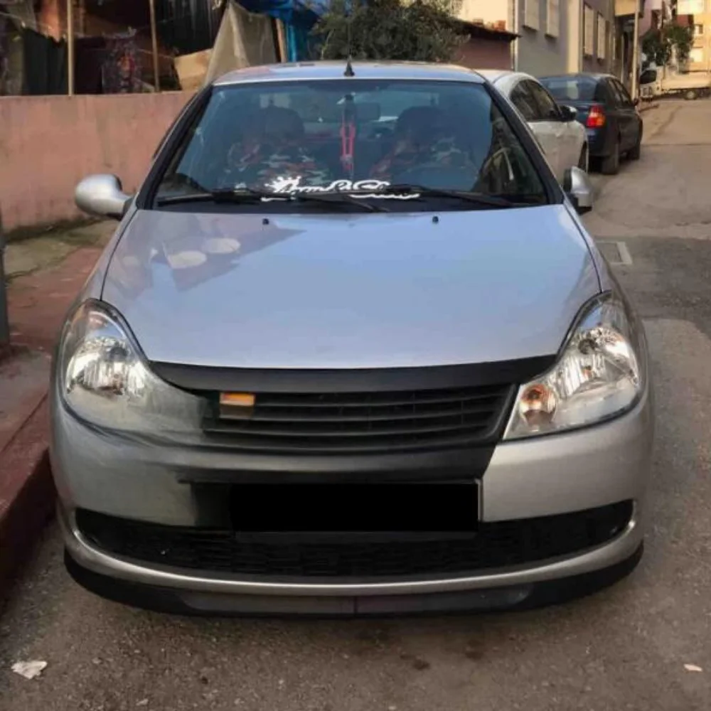 Parachoques delantero para coche, Kit de carrocería Renault Symbol 08-12 - imagen 3