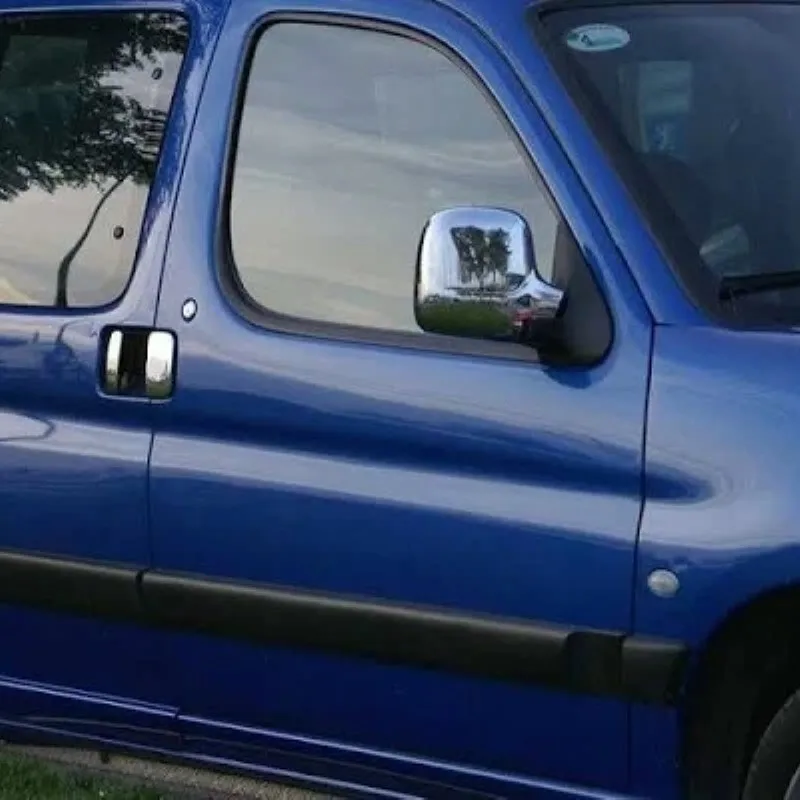 Cubierta retrovisor cromada ABS Peugeot Partner 96-08 - imagen 2