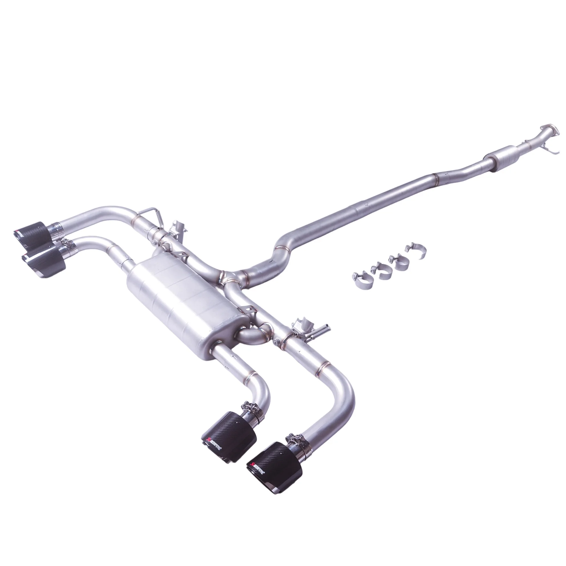 Escape GFC Catback válvula eléctrica Changan UNI V 2.0T 2022-25