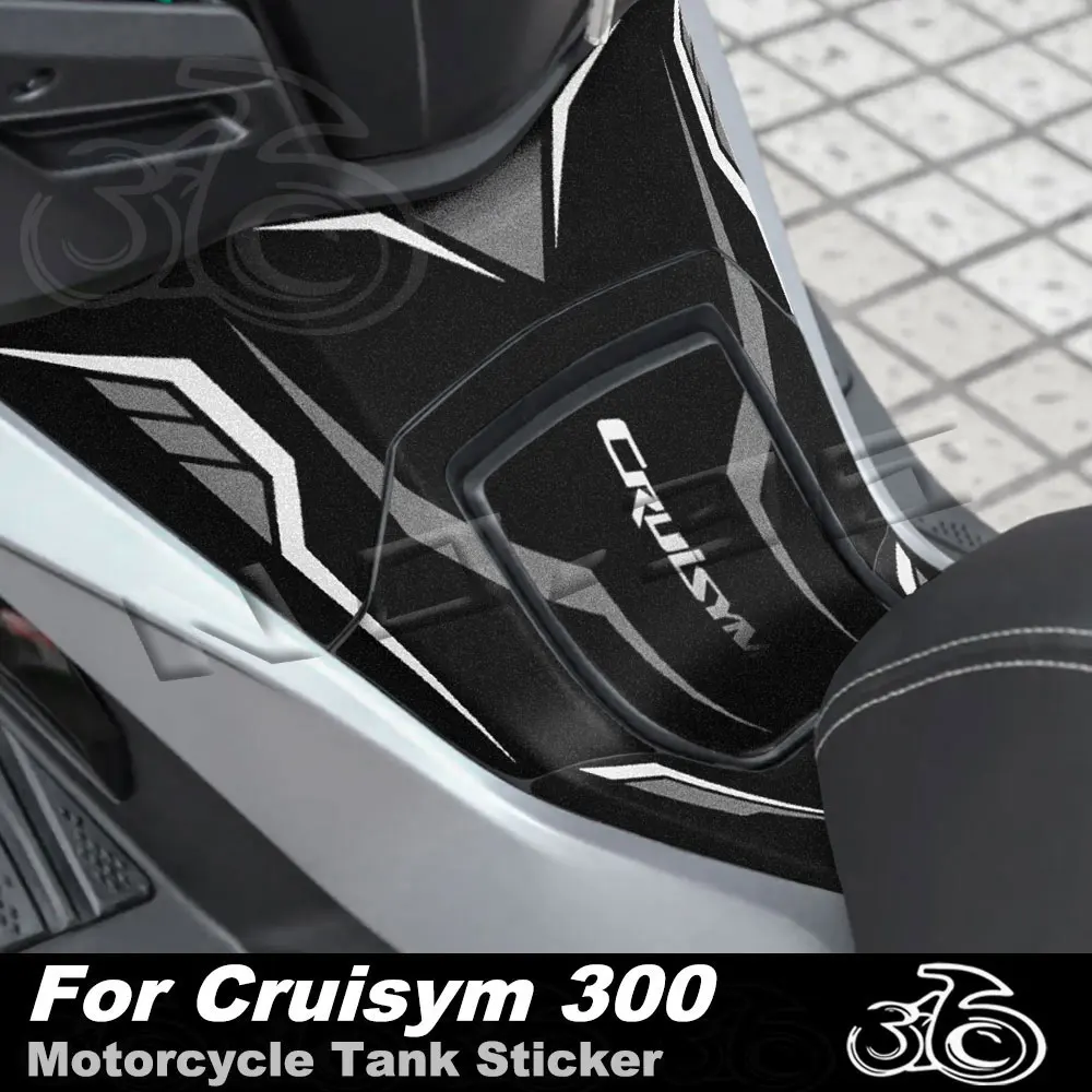 SYM Almohadilla protector depósito impermeable para Cruisym 300