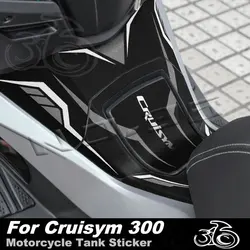 SYM Almohadilla protector depósito impermeable para Cruisym 300