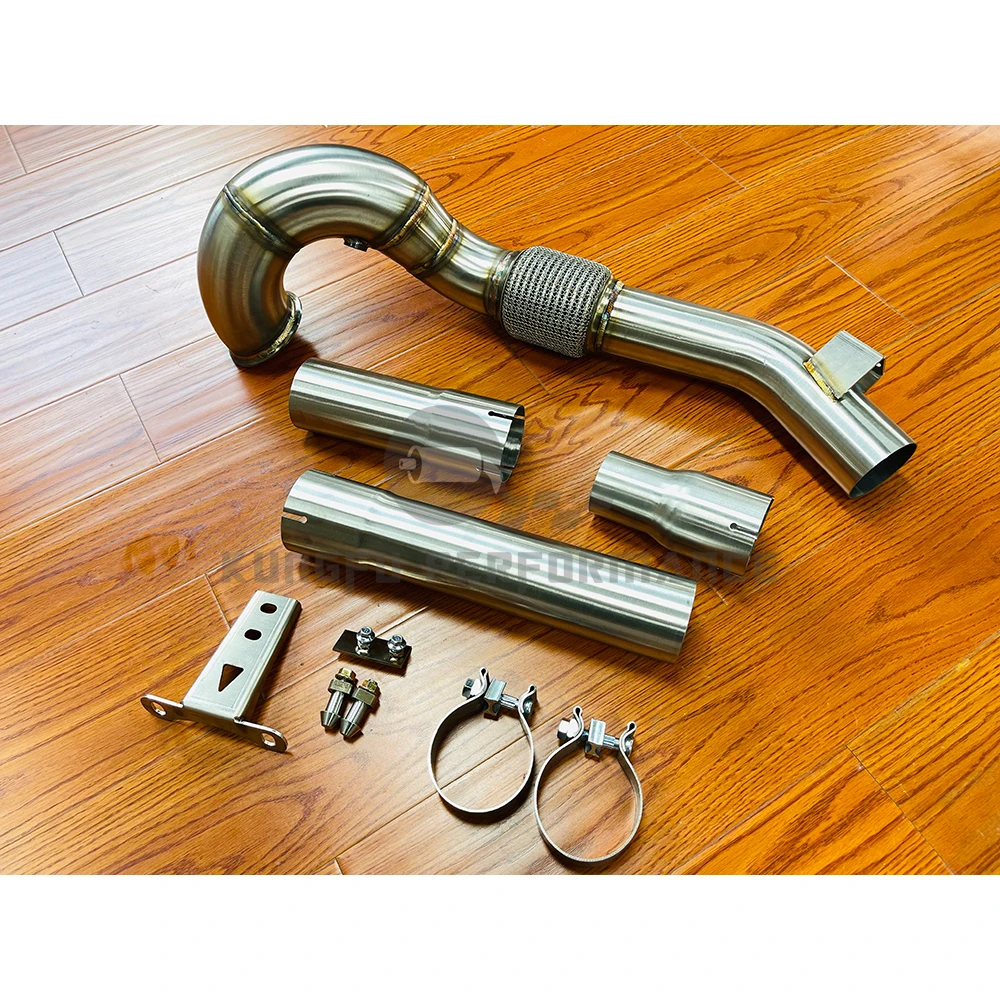 Downpipe Decat KUNGFU VW Golf GTI MK7 1.8T 2.0T – Acero inoxidable - imagen 2