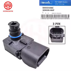 Sensor de presión del colector Sensor de mapa 05033310 CA, 5033310 CA, 5149091 AA, 56028562 AA para Chrysler Dodge Volkswagen Jeep RAM 2003-2014
