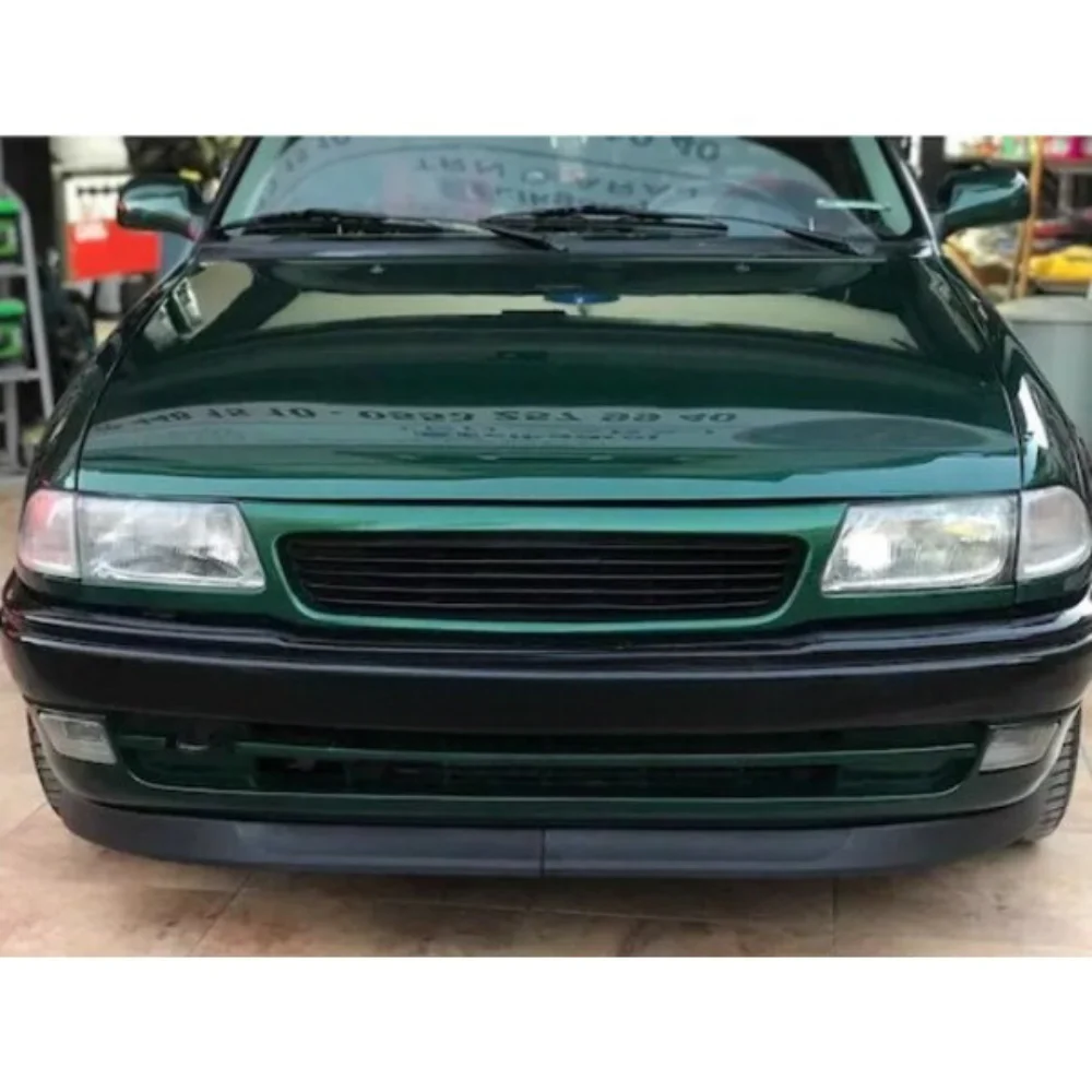 Labio de parachoques delantero Opel Astra H – kit carrocería deportivo - imagen 4