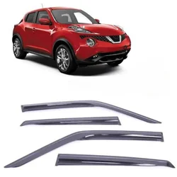 Deflectores de ventana Nissan Juke 2011-2019 estilo deportivo
