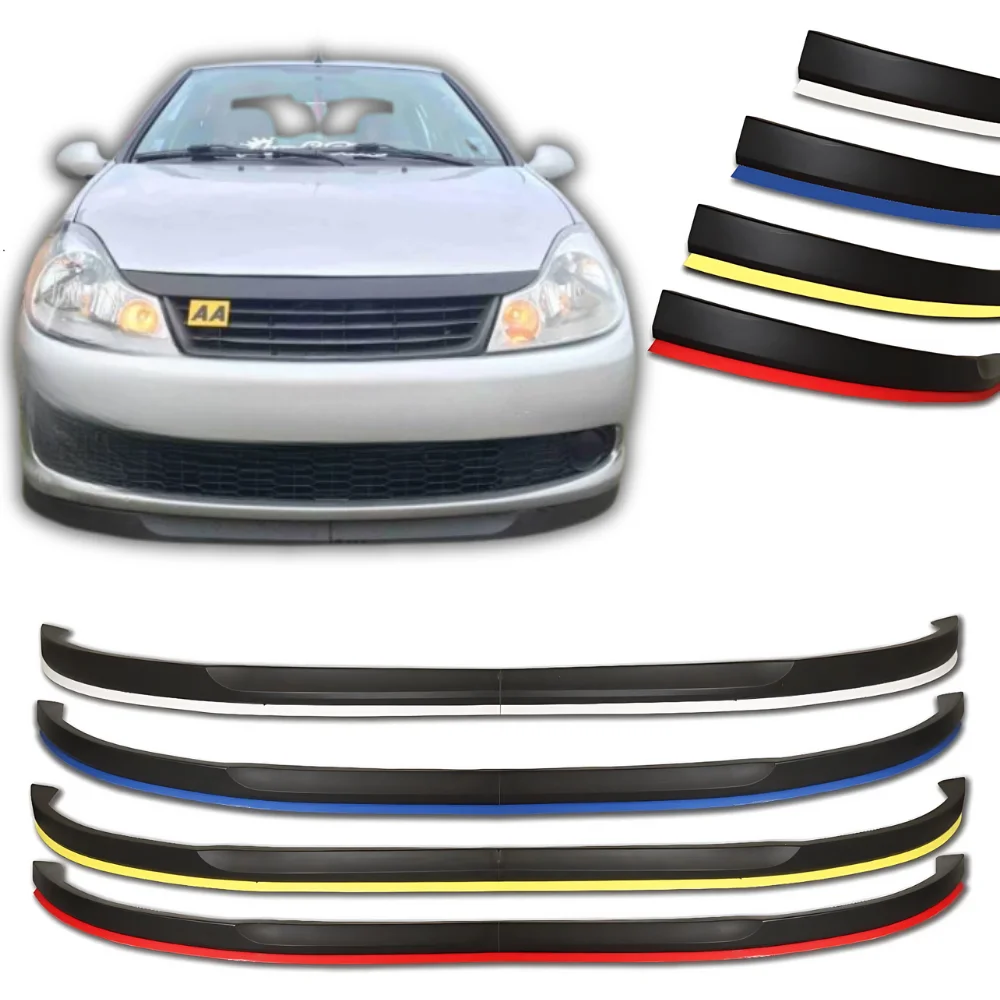 Parachoques delantero para coche, Kit de carrocería Renault Symbol 08-12