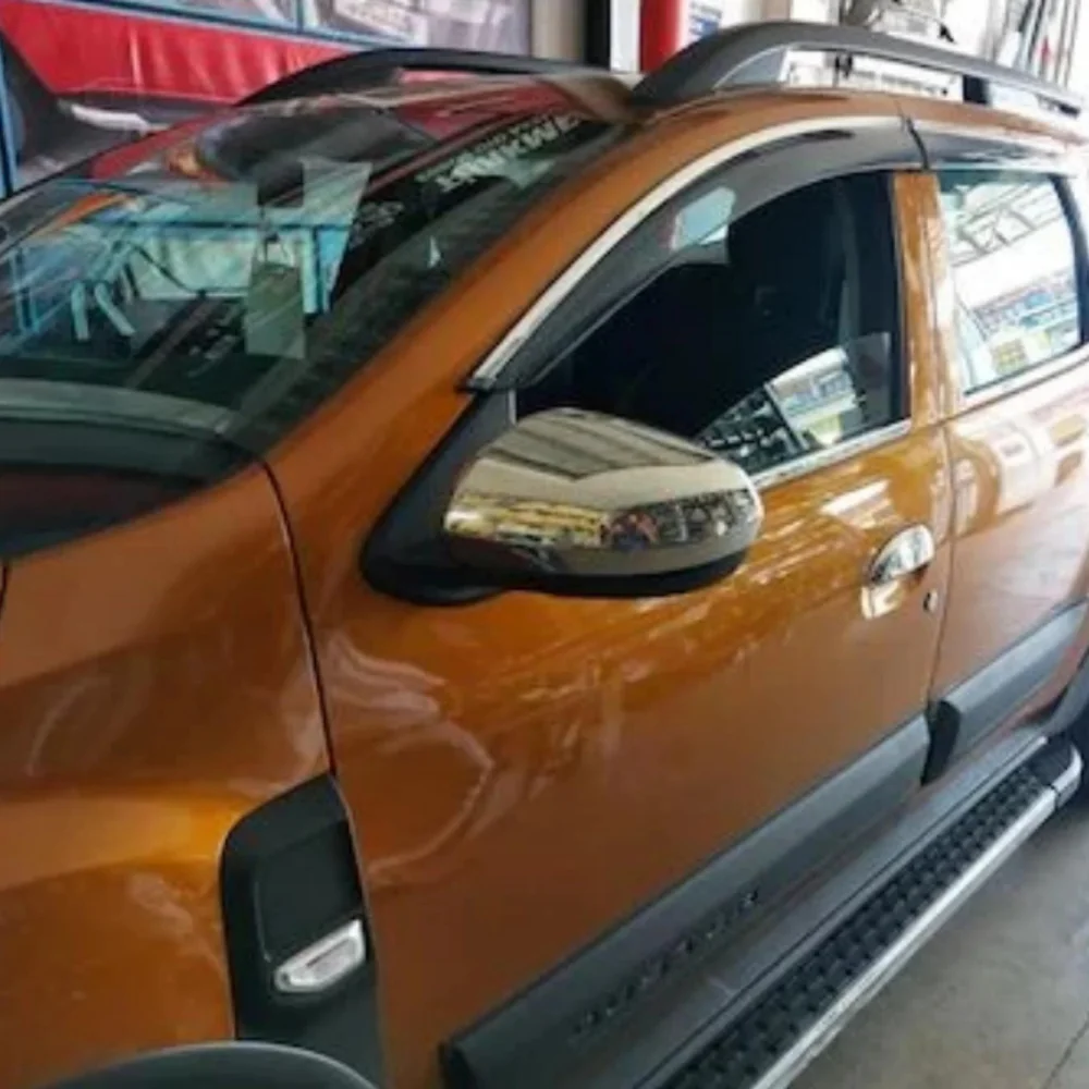 Cubiertas cromadas espejo retrovisor para Dacia Duster 2018-2022 - imagen 5