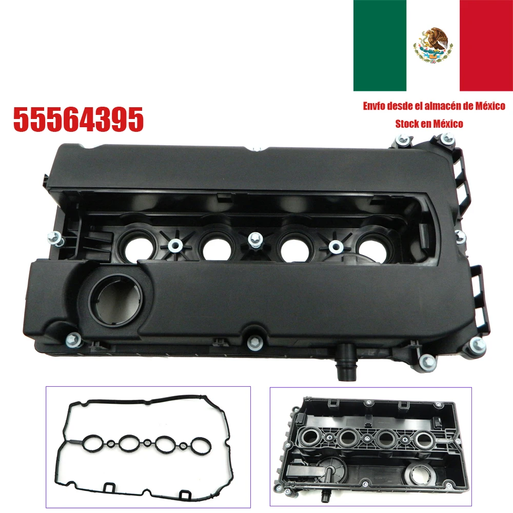 Cubierta de válvulas con junta y pernos para Chevrolet Aveo/Cruze 1.8