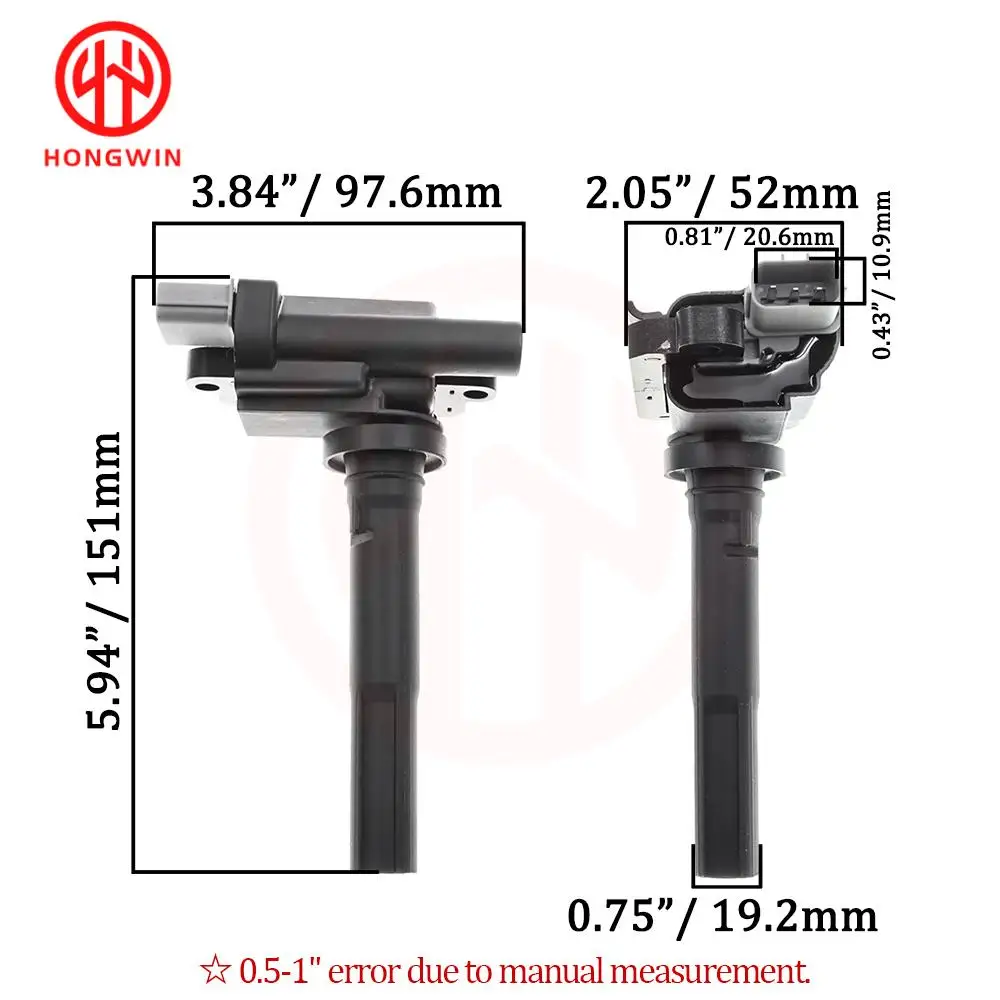 33400-62J00 Bobina de encendido Suzuki para Swift, Grand Vitara y SX4 - imagen 2