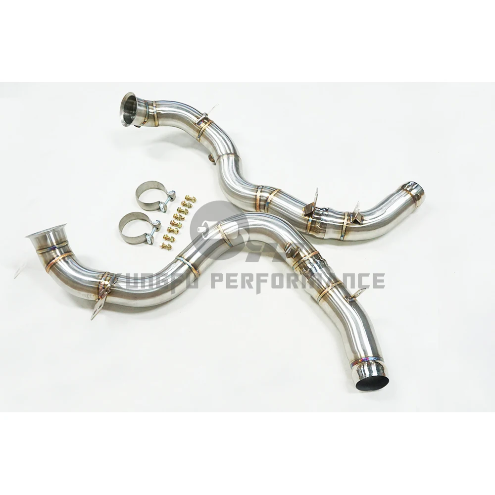 Tubo de escape KUNGFU PERFORMANCE SS304 – Mercedes AMG GLC 4MATIC - imagen 3