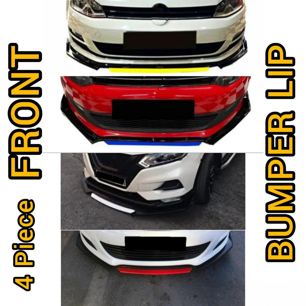 Labio splitter frontal para Seat Ibiza 2001-2008 – Tuning carrocería - imagen 5