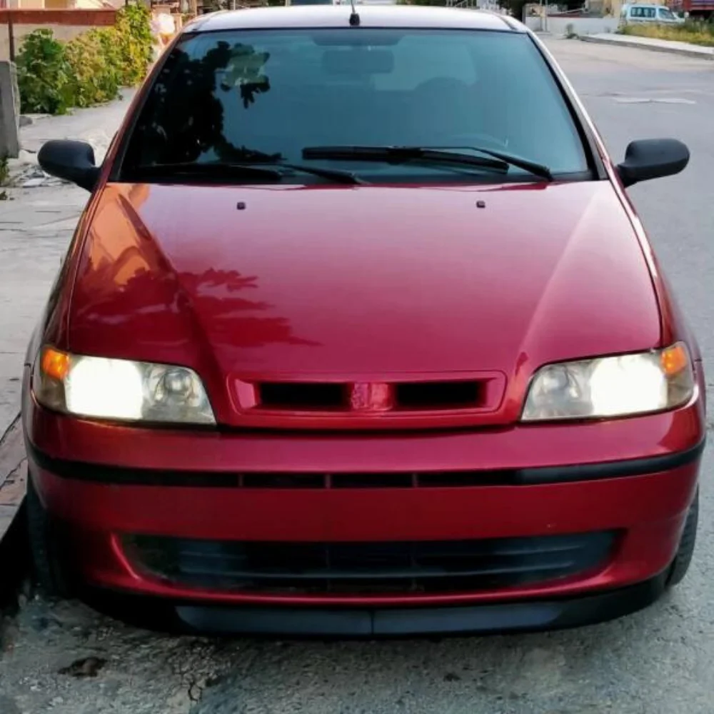 Parachoques delantero para Fiat Palio, Kit de carrocería, divisor de alerón, difusor de calidad, plástico ABS, piezas de afinación profesionales, 2 piezas, 1997-2012 - imagen 4