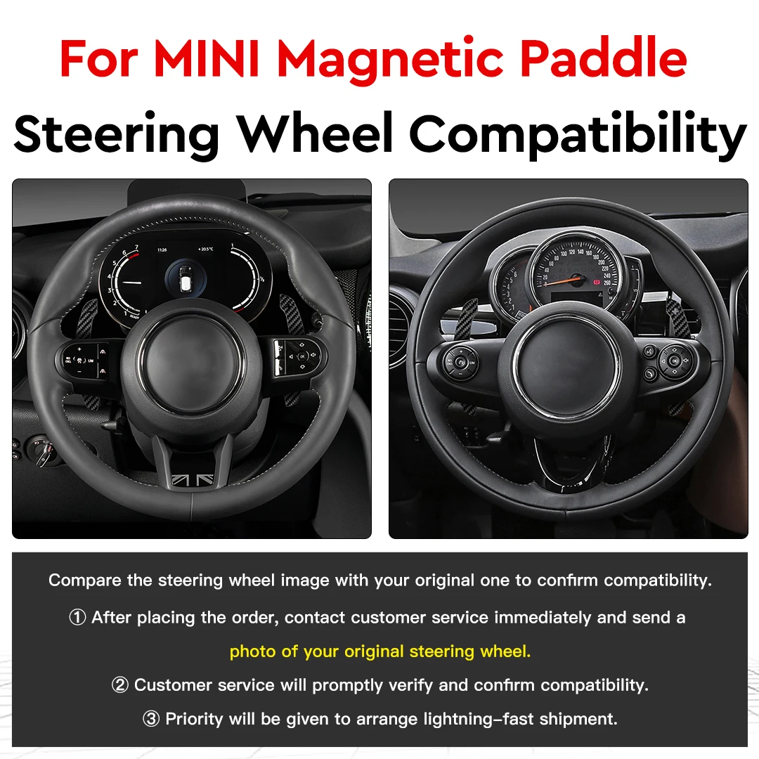 Palancas de cambios magnéticas LED TDD