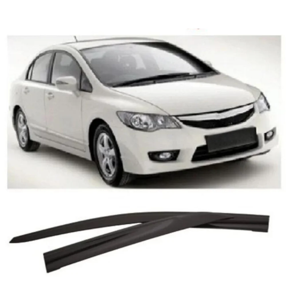 Deflector de ventana deportivo para Honda Civic 2006-2011