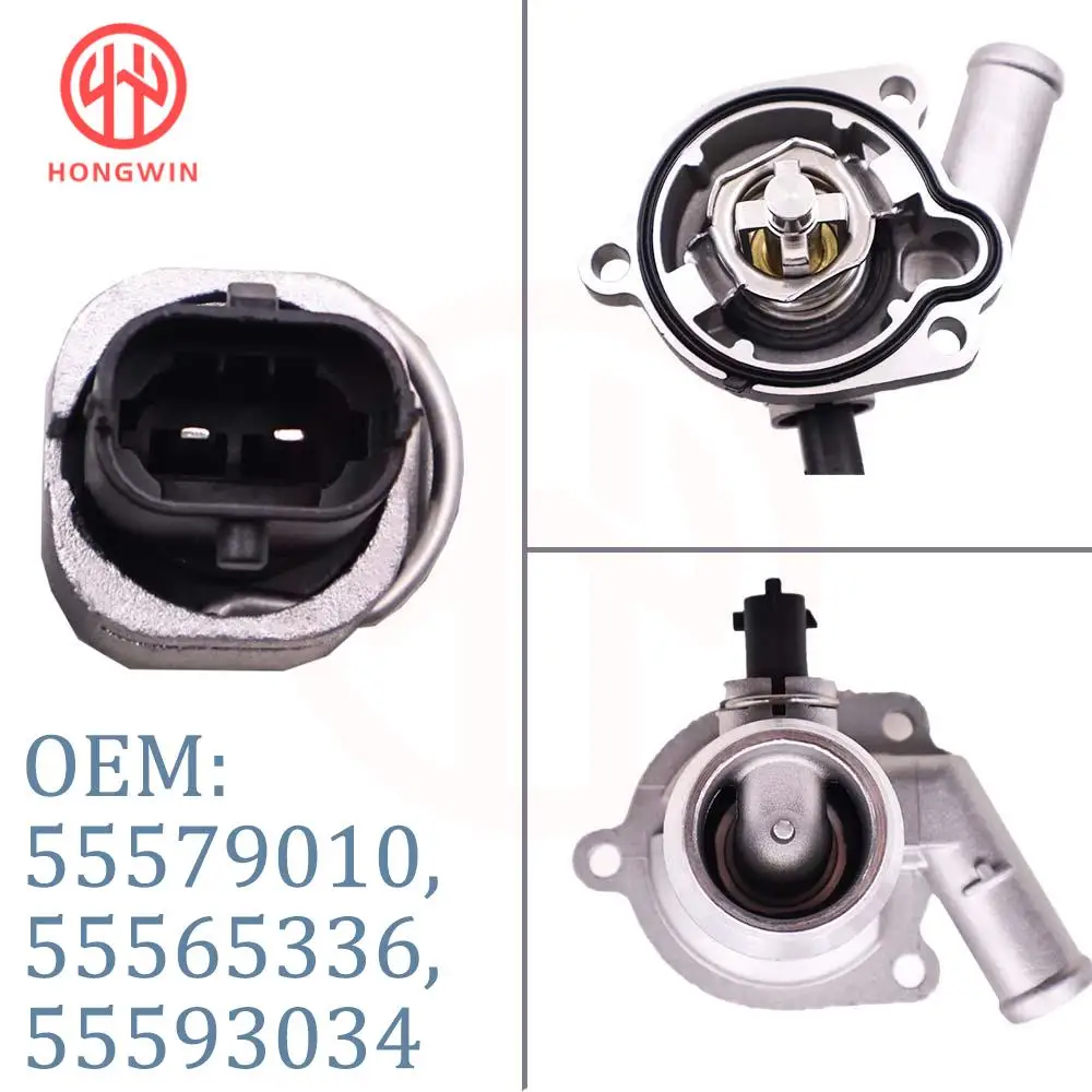 Termostato aluminio 55593034/55579010 Chevy 1.4L - imagen 5