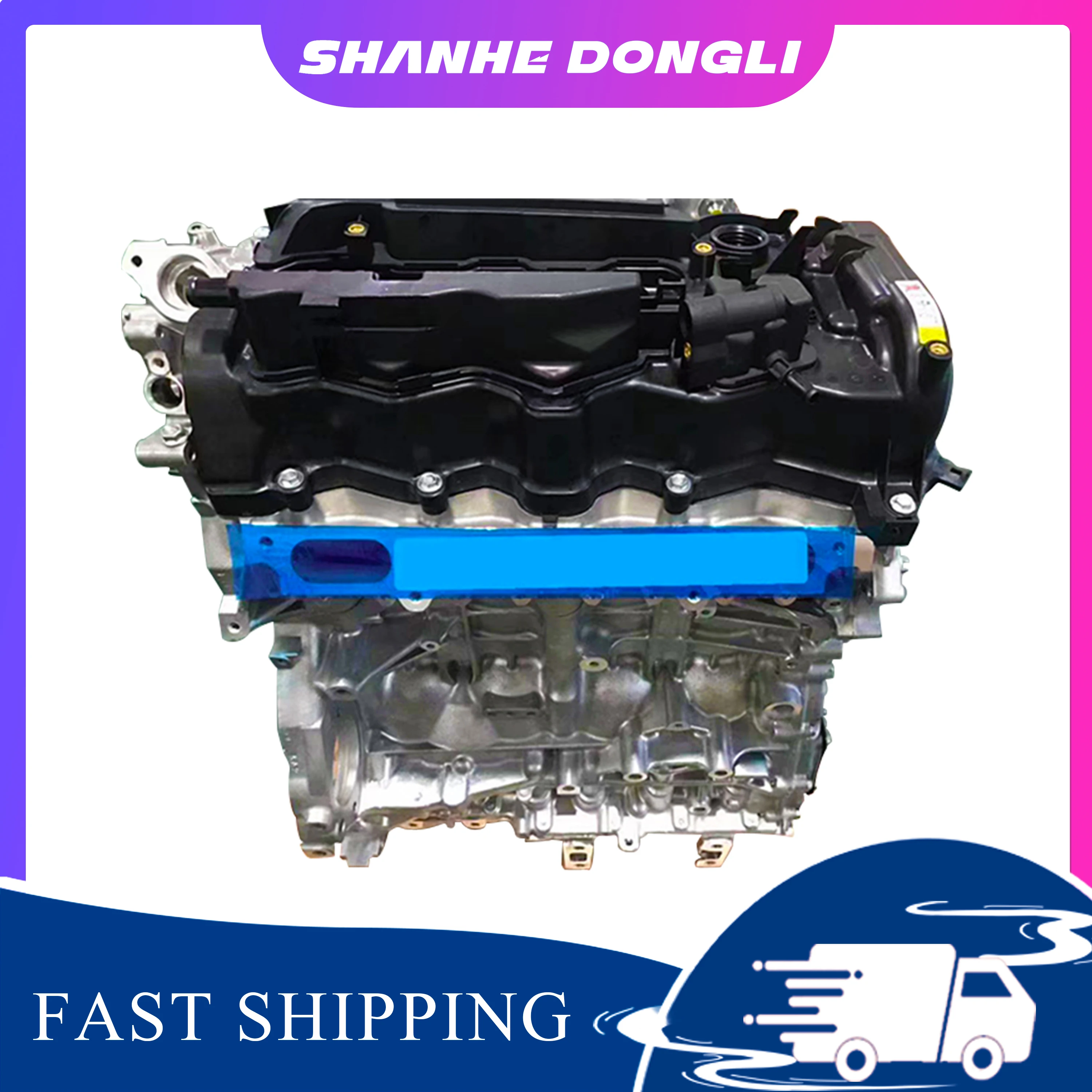 Motor K24W5 2.4 para Honda Accord