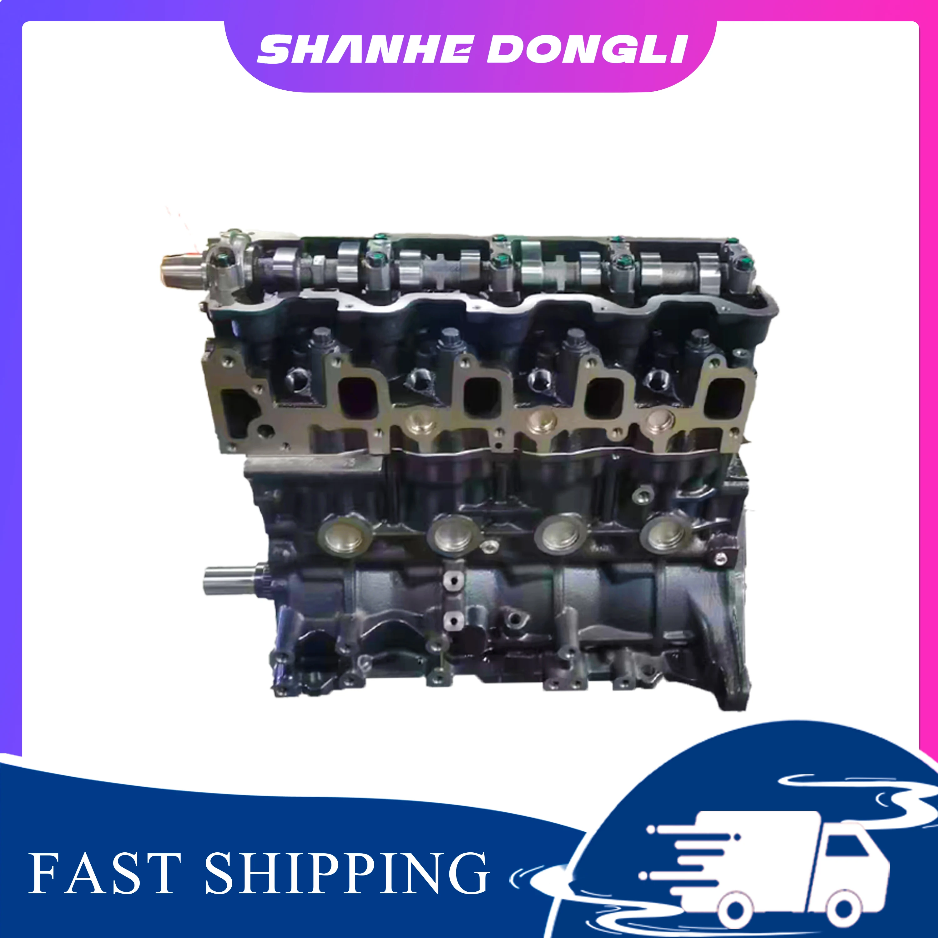 Motor completo 3.0L para Toyota Hilux, Fortuner, HiAce