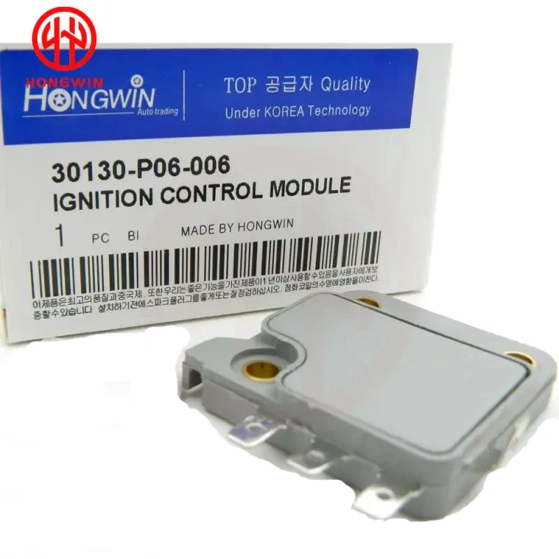 30130-P06-006 Módulo de encendido para Honda Civic, Accord e Integra - imagen 2