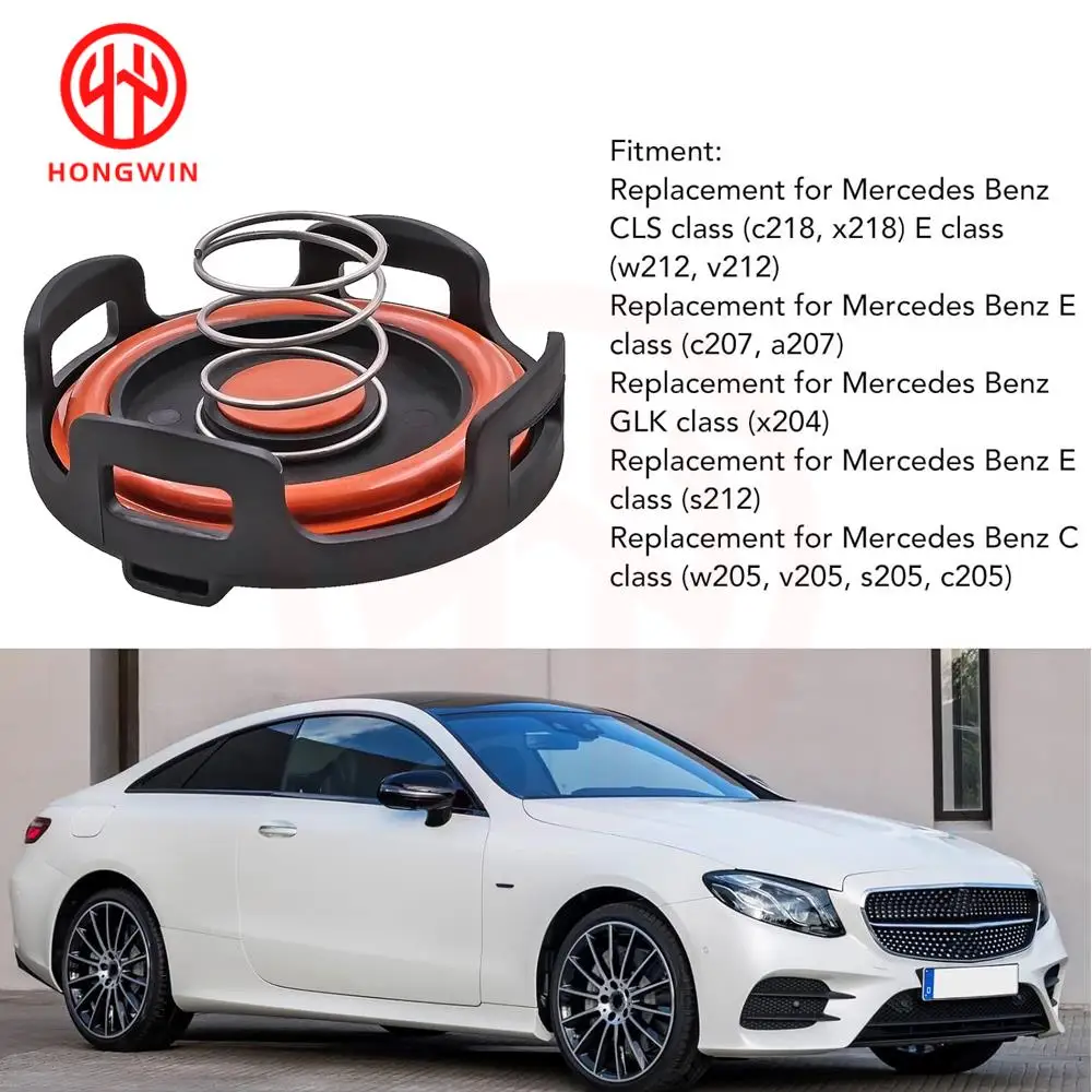 Kit reparación válvula PCV con membrana – Mercedes-Benz M274 M270 2.0L - imagen 2
