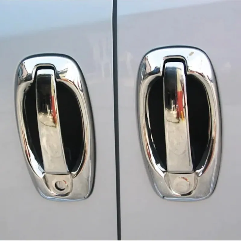 Maneta de puerta ABS cromada Peugeot Bipper 2011-2022 - imagen 4