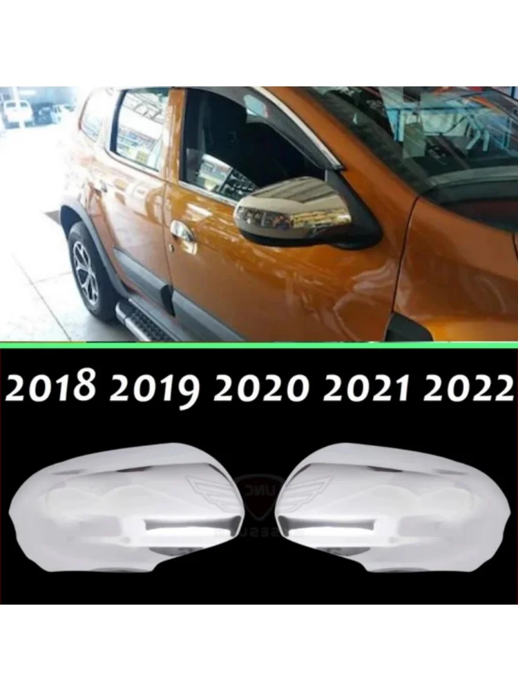 Cubiertas cromadas espejo retrovisor para Dacia Duster 2018-2022