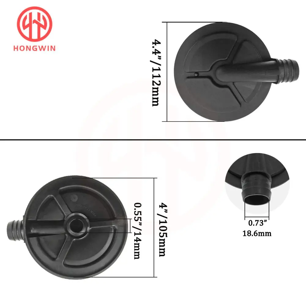 Kit tapa válvulas PCV 03G103469R para VW Passat Golf 5 1.9 TDI - imagen 4