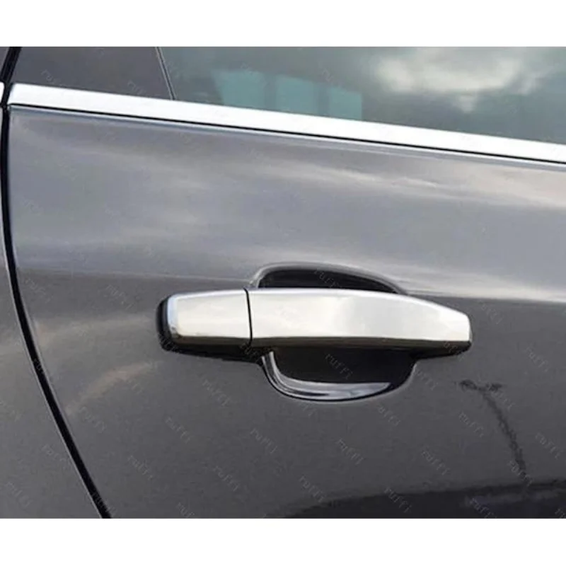 Nissan Qashqai manija de puerta sin sensor acero inoxidable cromada - imagen 4